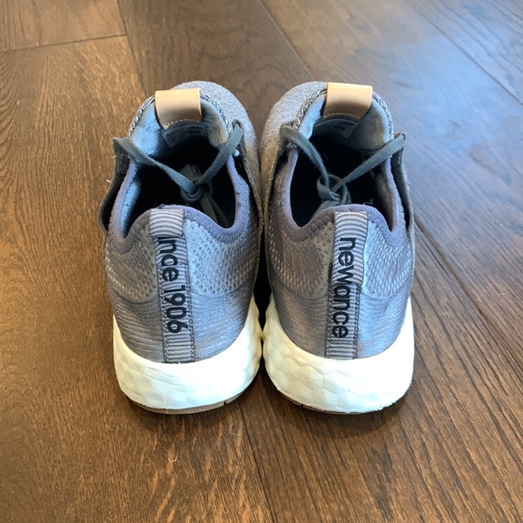 Grey new balance fresh foam, size mens 11 - Picture 4 of 5